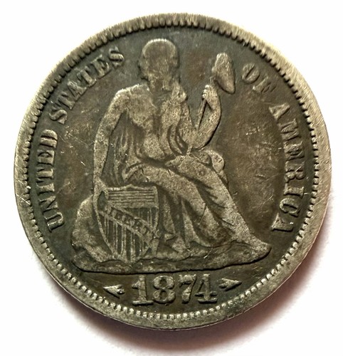 Pièce dime 10 cents - 1,