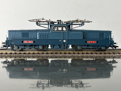 Locomotive cfl serie bb - -,