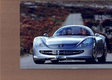photo de presse / press photo original Peugeot 607 Féline concept 02/2000