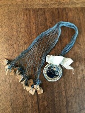 RARE MÉDAILLE, OEUVRE DES FILETS BLEUS, AIDE AUX PÊCHEURS  CONCARNEAU 1905 