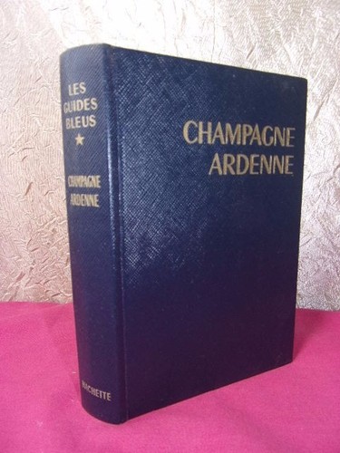 Les guides bleus champagne - bleus,