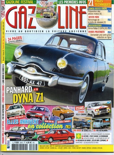 Gazoline 308 2023 - gazoline, n°308-03/2023