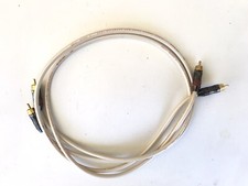 Câble Hi-fi QED Qunex 2  Dual Balanced Low Level Signal RCA Interconnects - 1m