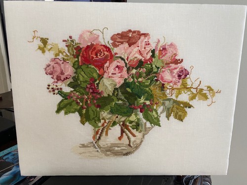 Broderie aux points comptés - aux,