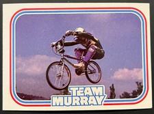 1984 Donruss BMX Card Series -
