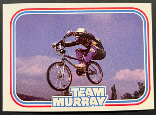 1984 donruss bmx - donruss, series