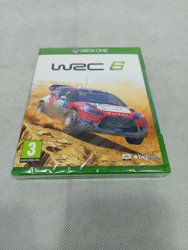 Wrc course rally - 6,