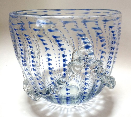 Large art glass decorative - large,