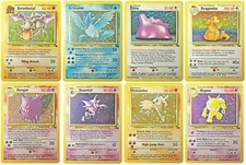 Pokemon Trading Cards 1ST