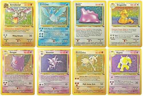 Pokemon trading cards 1st - pokemon,