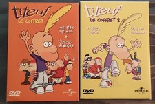 2 coffrets Titeuf soit 4 DVD