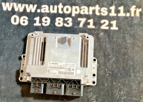 Calculateur moteur peugeot 207 - calculateur,