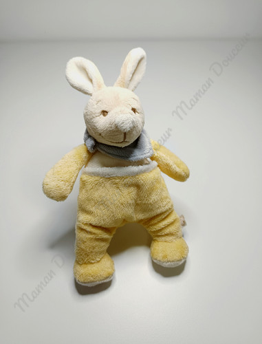 Peluche doudou kangourou beige - kangourou,