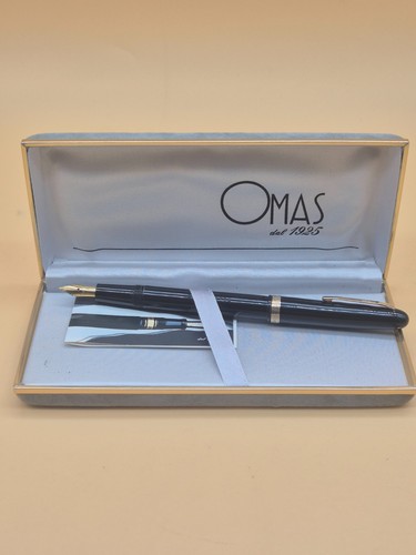 Stylo plume fountain pen - fountain, omas