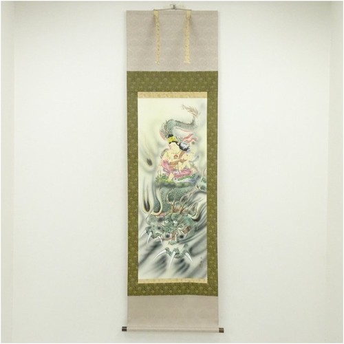 Peinture japonaise sur - , soie
