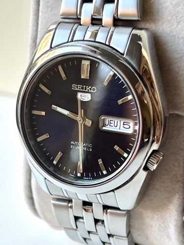 Seiko montre automatique - 5,