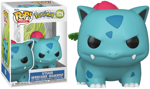 Pokémon pop ivysaur - pokémon,