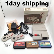 Console Nintendo New Famicom AV HVC-101 Manette Boîte Made in Japan NES Testée