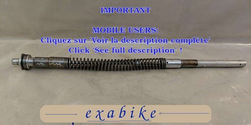 Cartouche interne fourche - de,