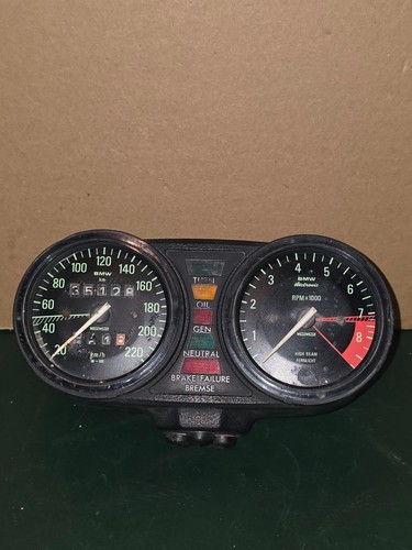 Compteur compte tours moto bmw - compte,