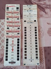 7 stereocartes  BRUGUIERE+4  stereocarteS  ROMO .