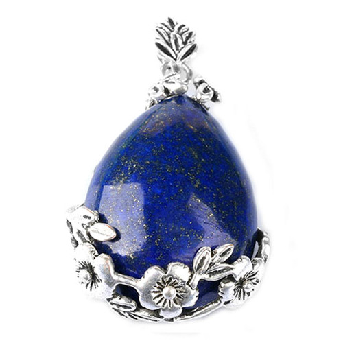 Pendentif lapis lazuli - lapis,