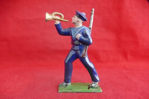 Soldat plomb creux marin - soldat, en