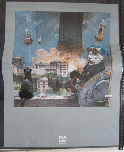 Plv affiche originale - plv, couleur