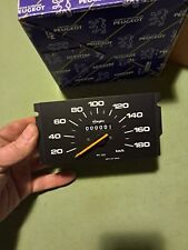 PEUGEOT 205_1er modèle Compteur VÉGLIA 180 Km/h
