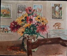 Tableau  HST Fleurs Nature