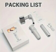 Mobile phone stabilizer hand held camera vlog tripod, face body tracking