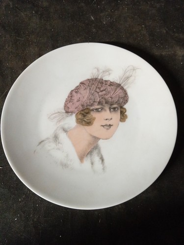 Assiette décorative en - assiette,