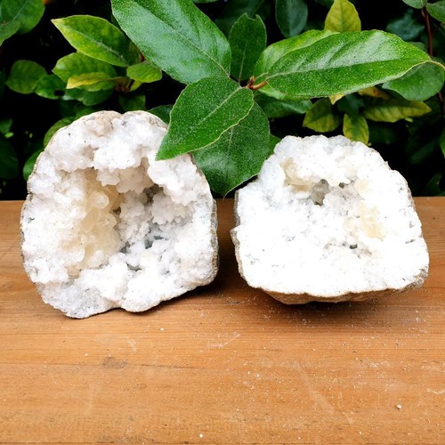 Géode calcite quartz - de, calcite/quartz