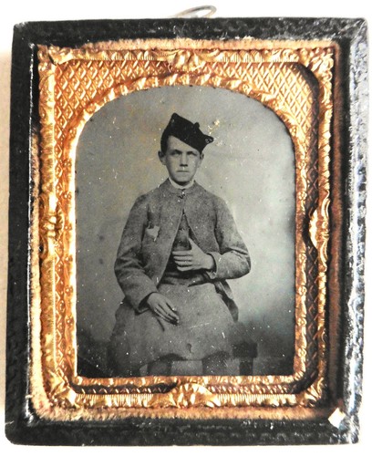 Ambrotype jeune homme avec - homme,