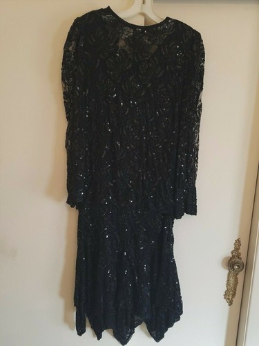 Womens black sequin - ,