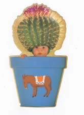 BEBE ANNE GEDDES carte postale