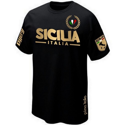 Shirt sicilia italia - t-shirt,