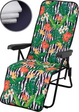Chaise longue de jardin