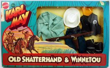 Karl May (Big Jim) - Mattel -