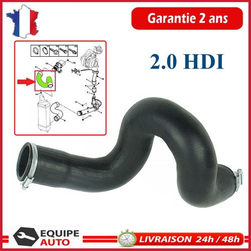 Durite echangeur air - durite,
