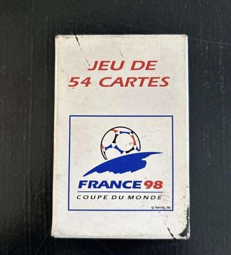 Pa2 jeu cartes france - france, 98