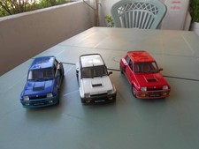 RENAULT 5 TURBO 1 ET TURBO 2