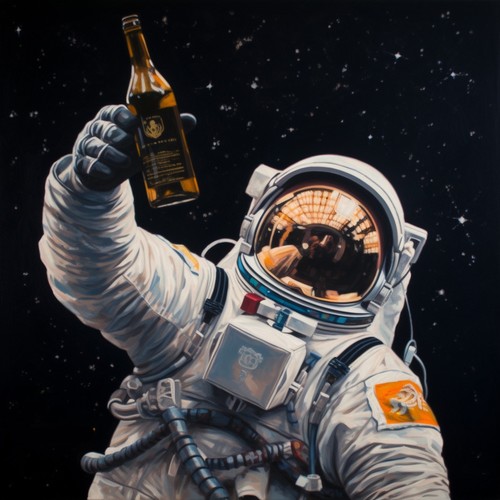 Russian cosmonaut - 🚀🌌,