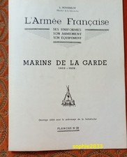 Planche Rousselot N°31/1ère édition/Marins de la Garde Impériale 1803-1815