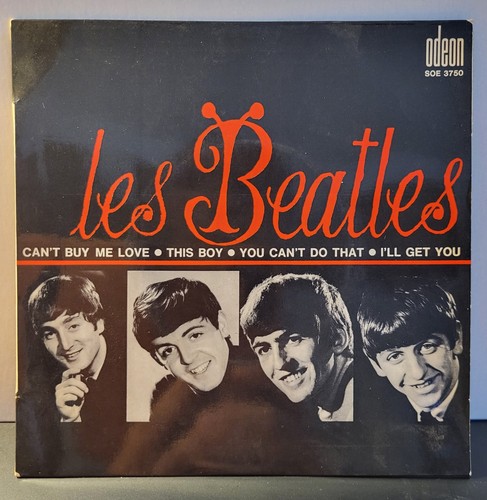 Les beatles can - les, me