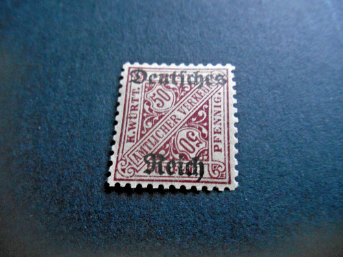 Timbre allemagne - ,