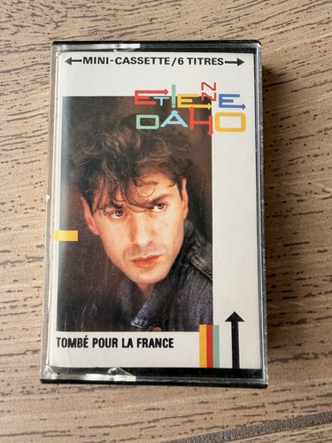 Cassette audio etienne daho - audio, k7