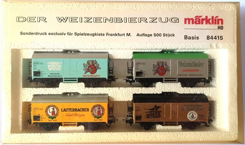 Marklin coffret de 4 - de,