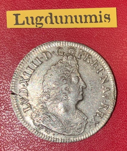 Louis xiv ecu - ecu, d