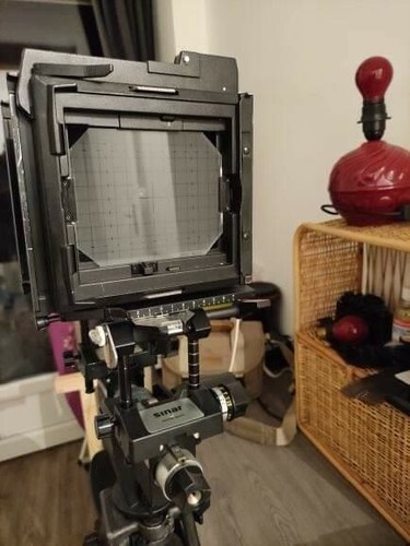 Chambre photographique 4x5 - photographique,